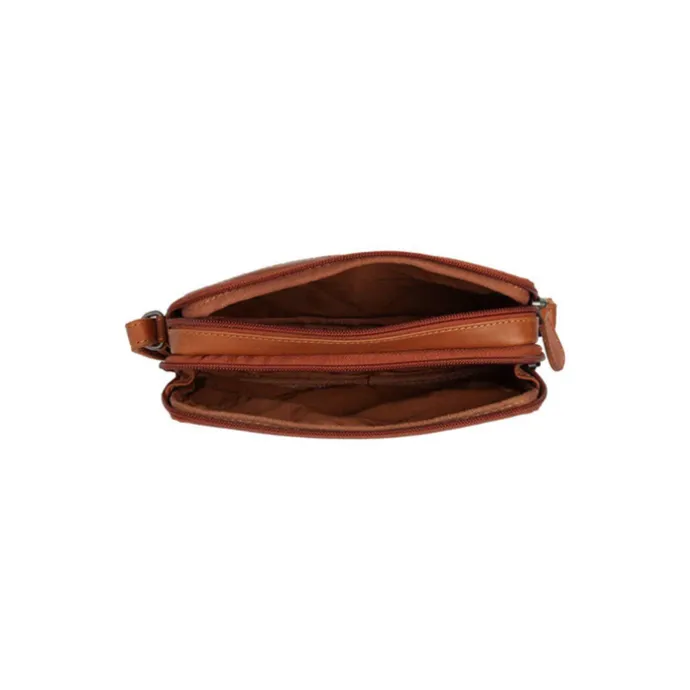 The Chesterfield Brand Ellon Shoulderbag small cognac