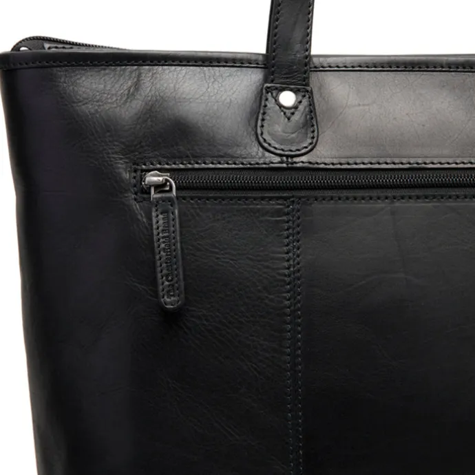 The Chesterfield Brand Ferrera Shopper black