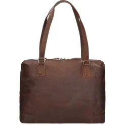 The Chesterfield Brand Flint Shoulderbag Large brown