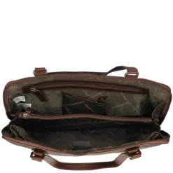 The Chesterfield Brand Flint Shoulderbag Large brown