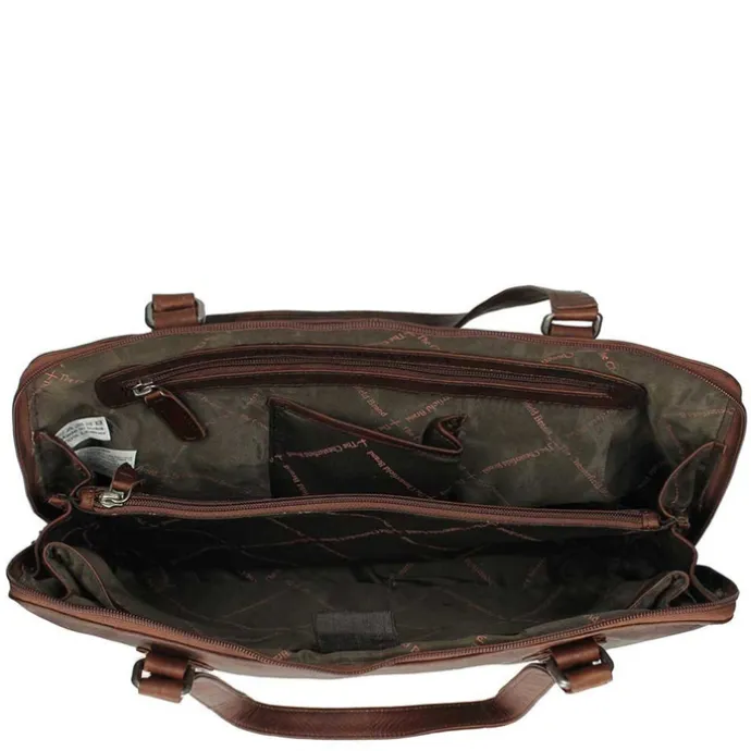 The Chesterfield Brand Flint Shoulderbag Large brown