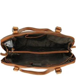 The Chesterfield Brand Flint Shoulderbag Large cognac