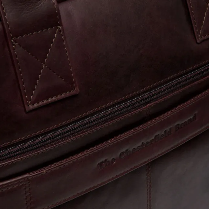 The Chesterfield Brand Frazer Laptopbag brown