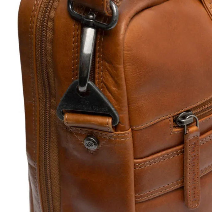 The Chesterfield Brand Frazer Laptopbag cognac