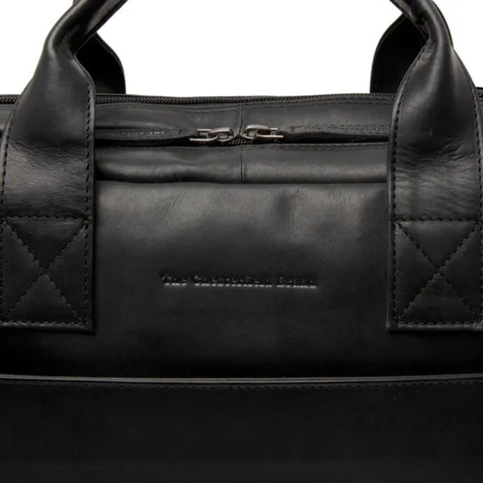 The Chesterfield Brand Frazer Laptopbag black