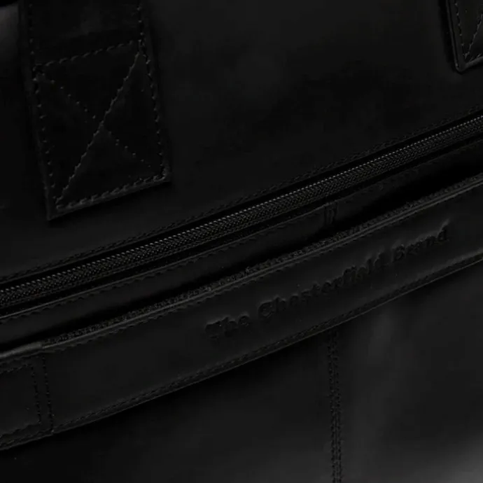 The Chesterfield Brand Frazer Laptopbag black
