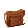 The Chesterfield Brand Hailey Schoudertas cognac