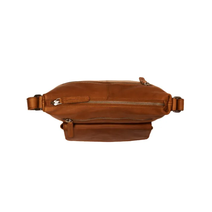 The Chesterfield Brand Hailey Schoudertas cognac