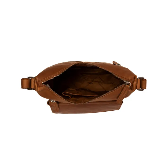 The Chesterfield Brand Hailey Schoudertas cognac