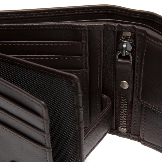 The Chesterfield Brand Hendrick Billfold Wide brown