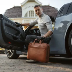 The Chesterfield Brand Iseo Laptopbag black
