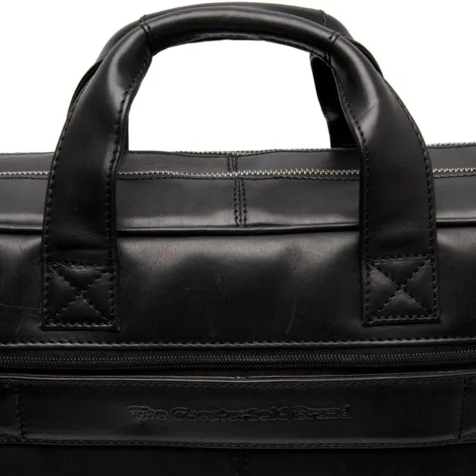 The Chesterfield Brand Iseo Laptopbag black