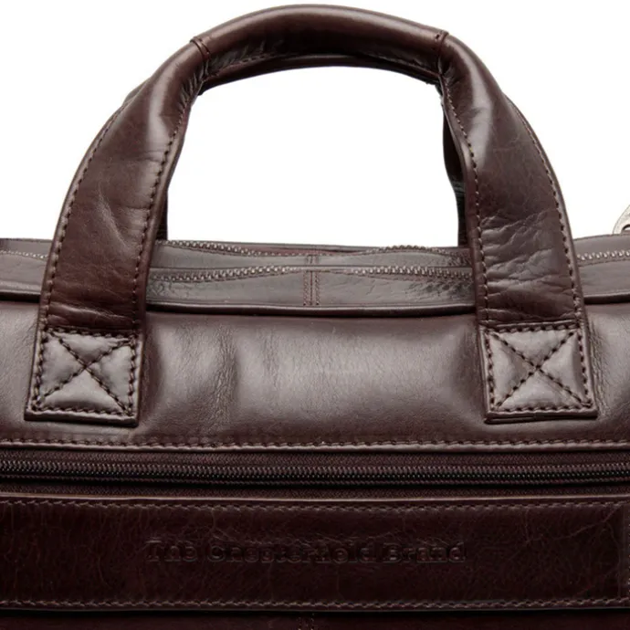 The Chesterfield Brand Iseo Laptopbag brown