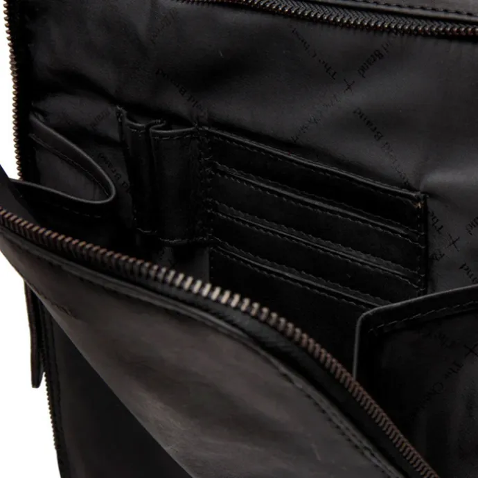 The Chesterfield Brand Jasper Backpack black