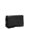The Chesterfield Brand Laverton Flapoverbag medium  black