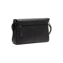 The Chesterfield Brand Laverton Flapoverbag medium black