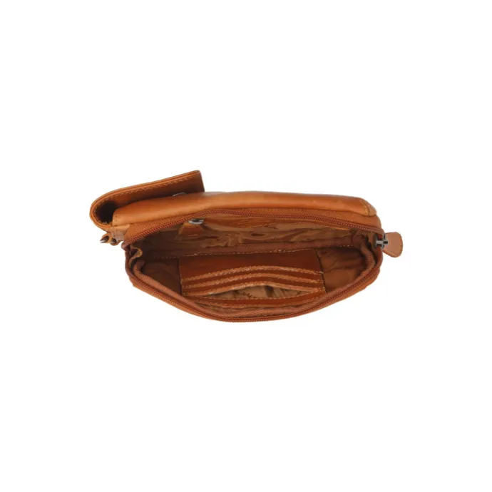 The Chesterfield Brand Langley Telephone Bag cognac
