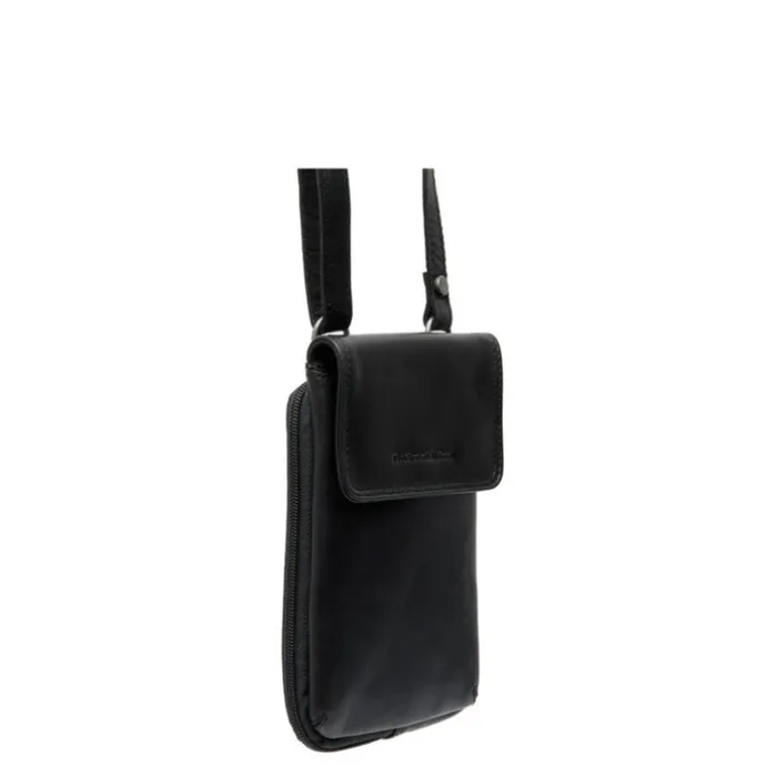 The Chesterfield Brand Langley Telephone Bag black