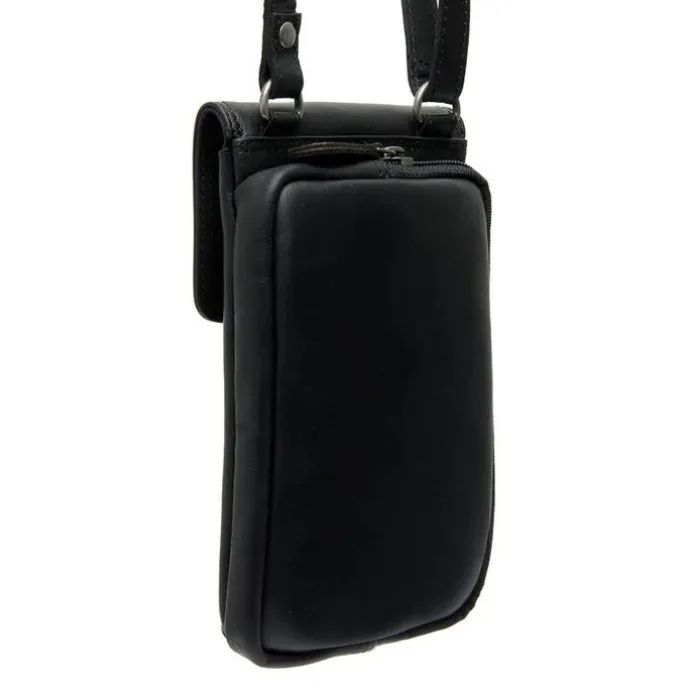 The Chesterfield Brand Langley Telephone Bag black
