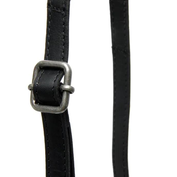 The Chesterfield Brand Langley Telephone Bag black