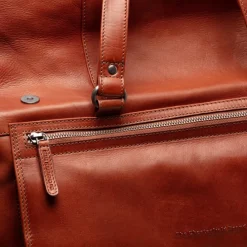 The Chesterfield Brand Lazio Travelbag cognac