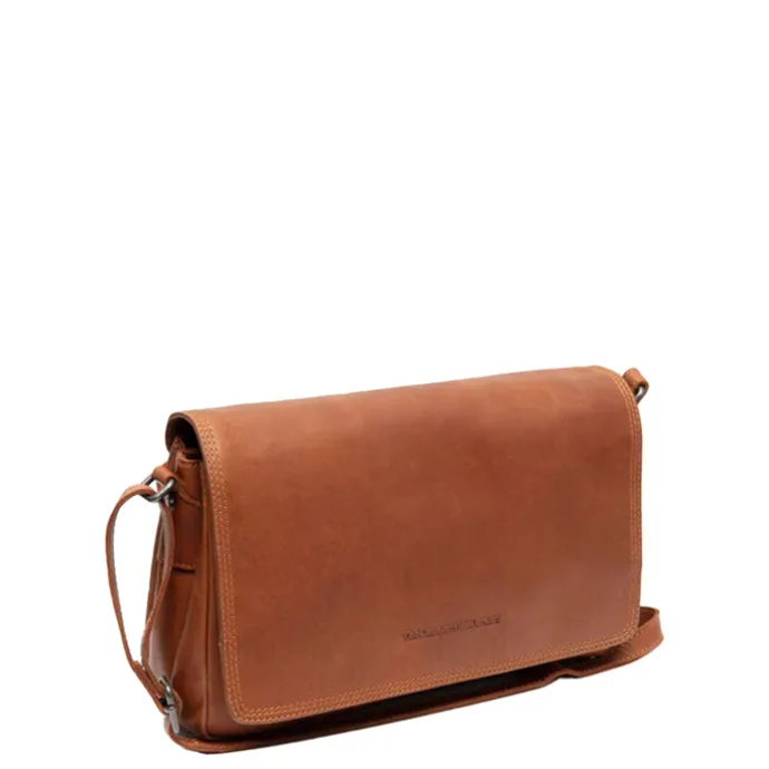 The Chesterfield Brand Laverton Flapoverbag medium cognac