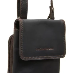 The Chesterfield Brand Langley Telephone Bag brown