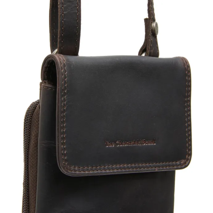 The Chesterfield Brand Langley Telephone Bag brown