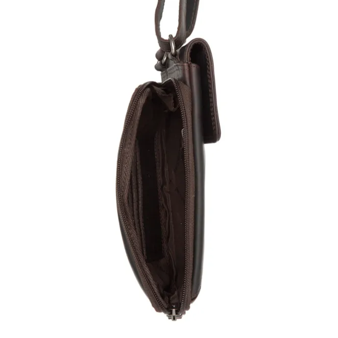 The Chesterfield Brand Langley Telephone Bag brown