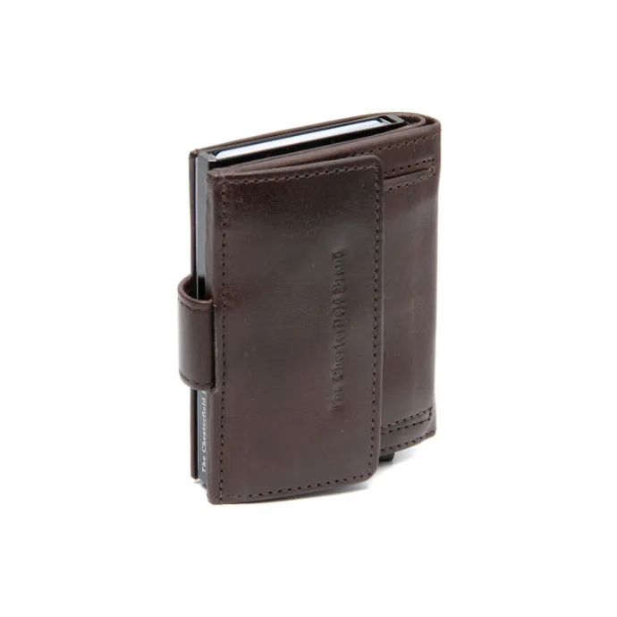 The Chesterfield Brand Lesina Cardholder brown