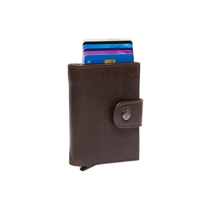 The Chesterfield Brand Lesina Cardholder brown