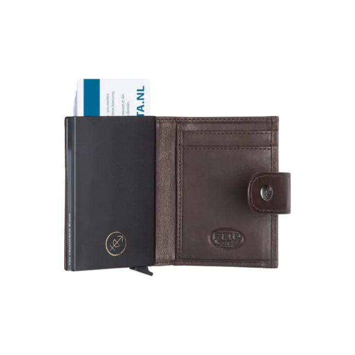 The Chesterfield Brand Lesina Cardholder brown