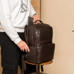 The Chesterfield Brand Lennox Backpack black