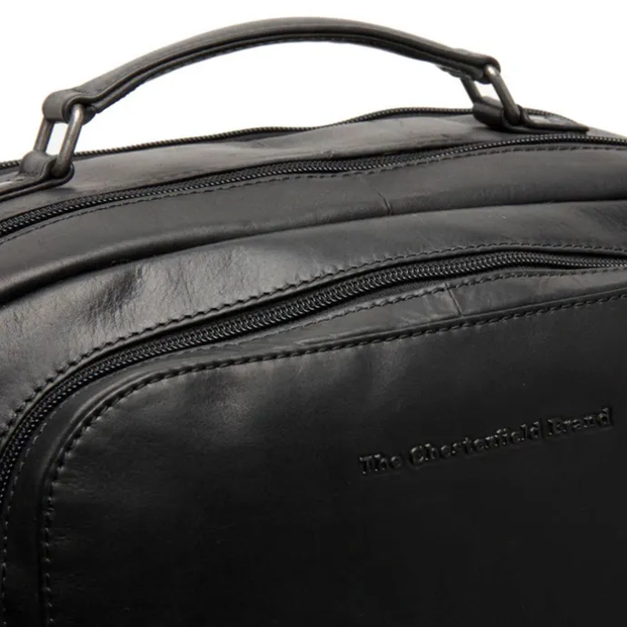 The Chesterfield Brand Lennox Backpack black