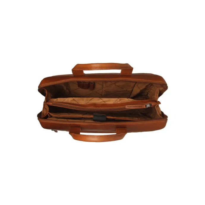 The Chesterfield Brand Levanto Laptopbag cognac