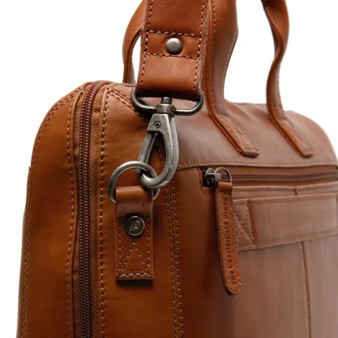 The Chesterfield Brand Levanto Laptopbag cognac