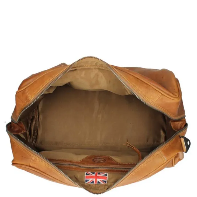 The Chesterfield Brand Liam Travelbag cognac