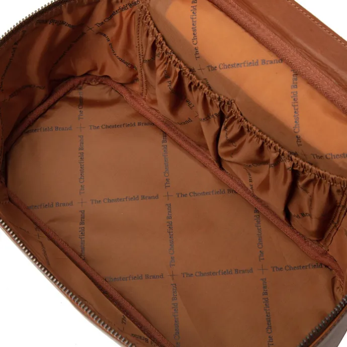 The Chesterfield Brand Limone Toilettas cognac