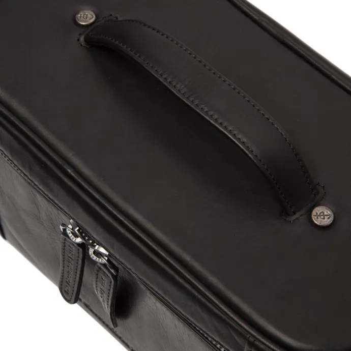 The Chesterfield Brand Limone Toilettas zwart