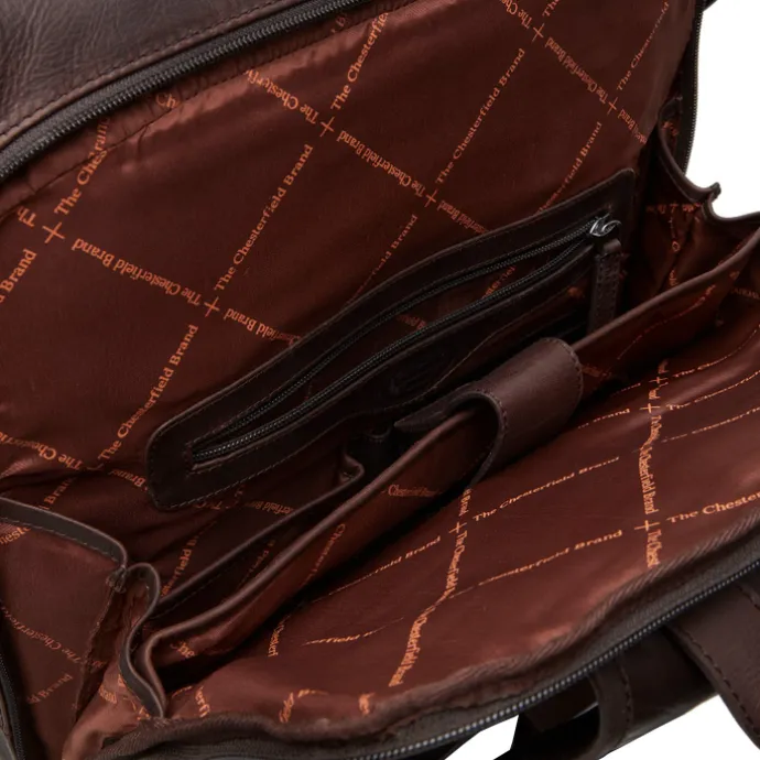 The Chesterfield Brand Liverpool Rugzak bruin