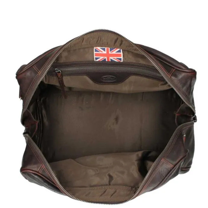 The Chesterfield Brand Liam Travelbag brown