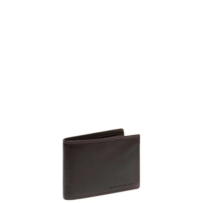The Chesterfield Brand Lynnwood Billfold Wide brown