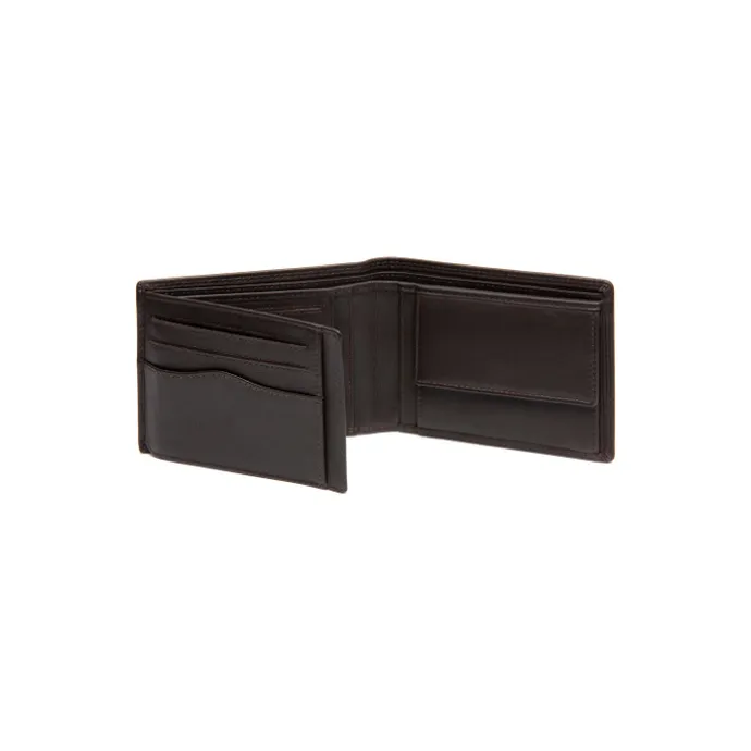 The Chesterfield Brand Lynnwood Billfold Wide brown