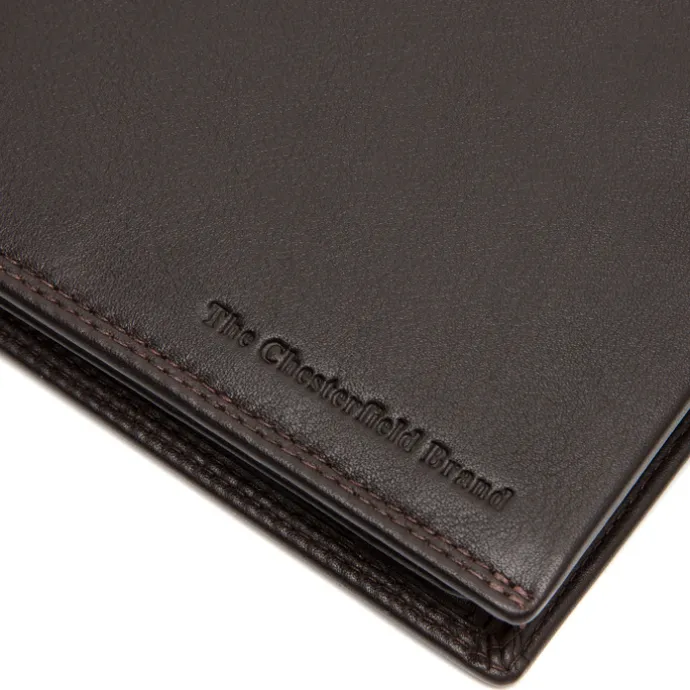 The Chesterfield Brand Lynnwood Billfold Wide brown