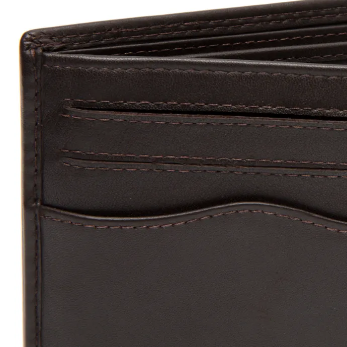 The Chesterfield Brand Lynnwood Billfold Wide brown