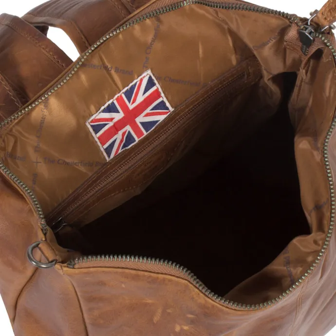 The Chesterfield Brand Manchester Backpack cognac