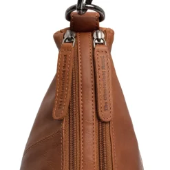 The Chesterfield Brand Marle Schoudertas cognac