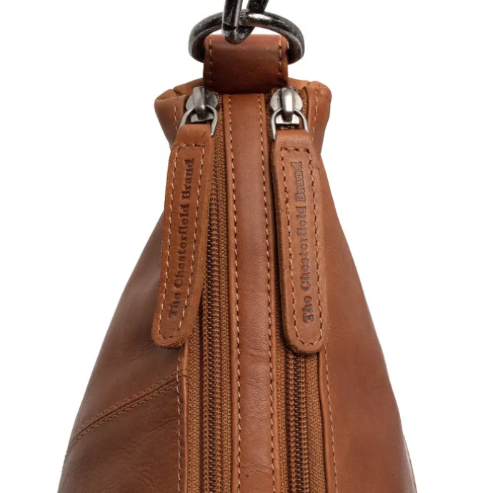 The Chesterfield Brand Marle Schoudertas cognac