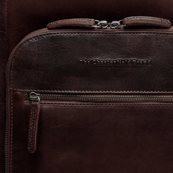 The Chesterfield Brand Maggiore Backpack brown