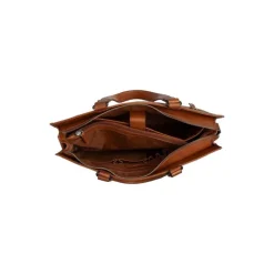 The Chesterfield Brand Manly Shopper cognac